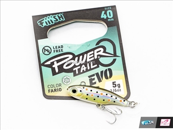 Power Tail 40 Evo  - Fiiish